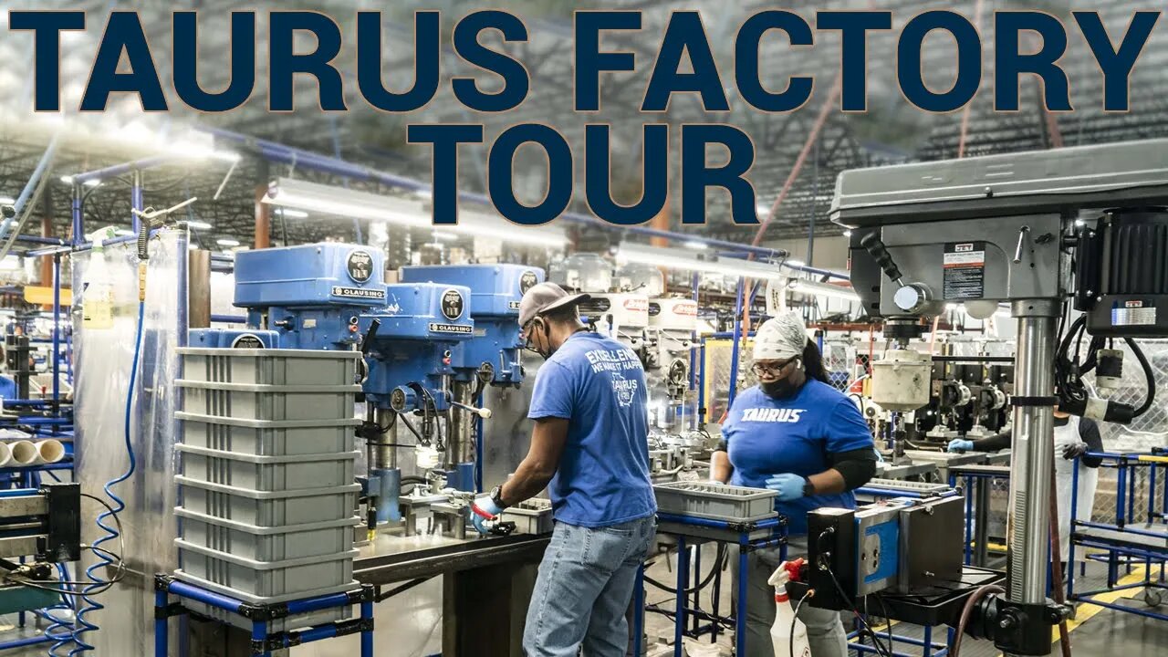 Taurus Factory Tour with Select Fire