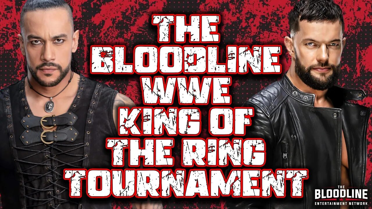 DAMIAN PRIEST vs FINN BALOR | Bloodline WWE KOTR Tournament #wwe #wwe2k23 #gaming #wrestling #2k