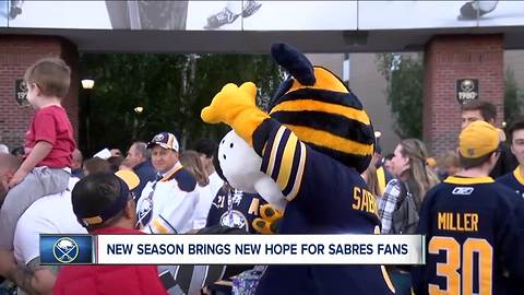 New season brings new hope for Sabres fans