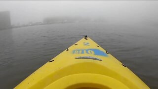 Kayaking returns to Canalside