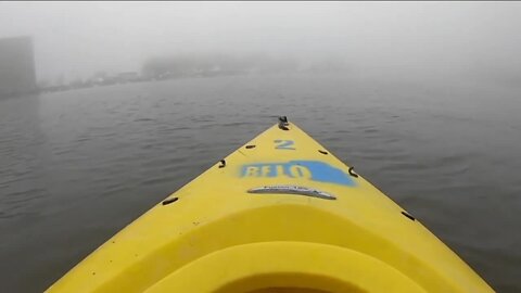 Kayaking returns to Canalside