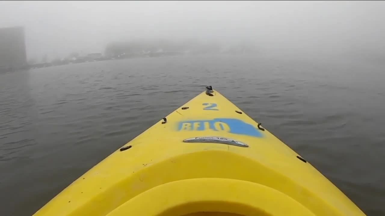 Kayaking returns to Canalside