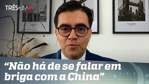 Cristiano Vilela: “Lutar contra a China é uma luta inglória”