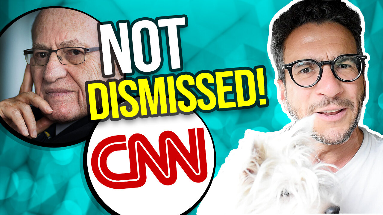 CNN Fails on its Motion to Dismiss Dershowitz Defamation Lawsuit - Viva Frei Vlawg