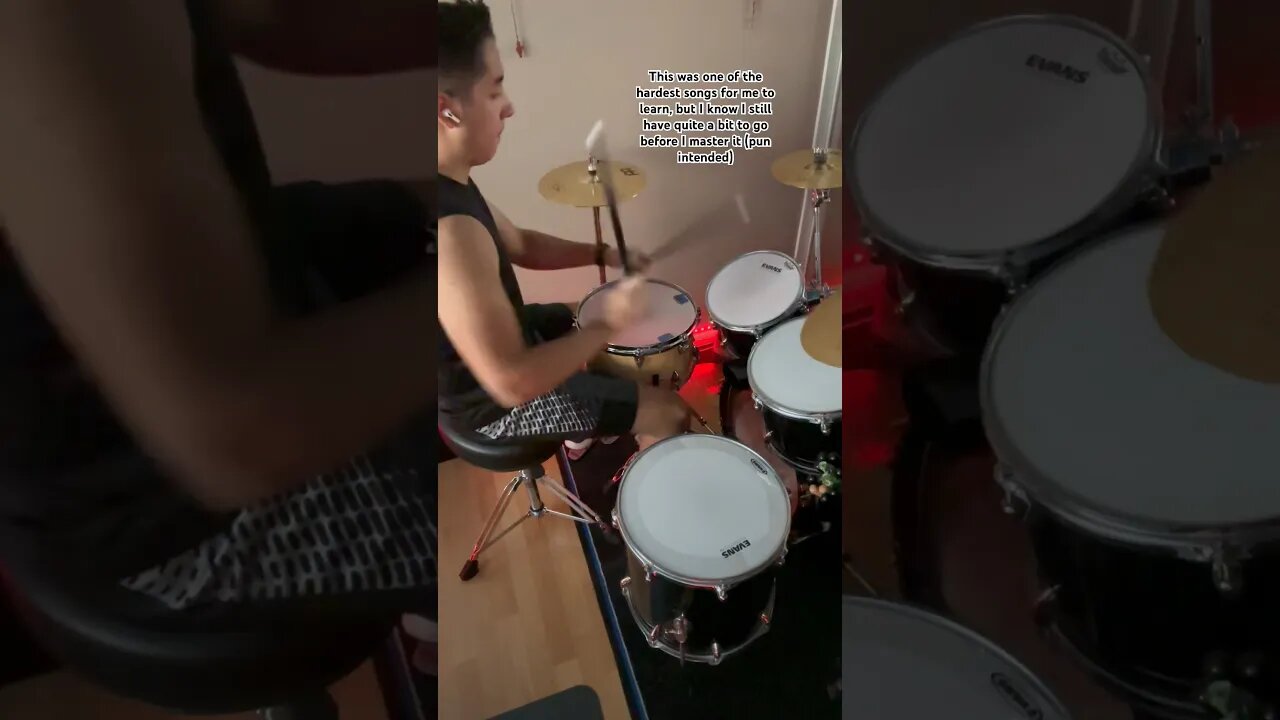 Master of Puppets - Metallica Drum Cover Progress