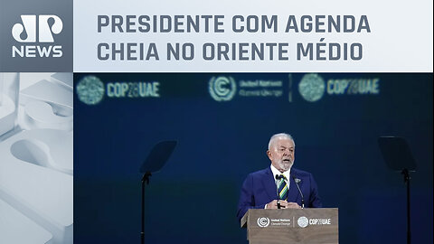 Lula participará de 26 eventos em 32 horas na COP 28