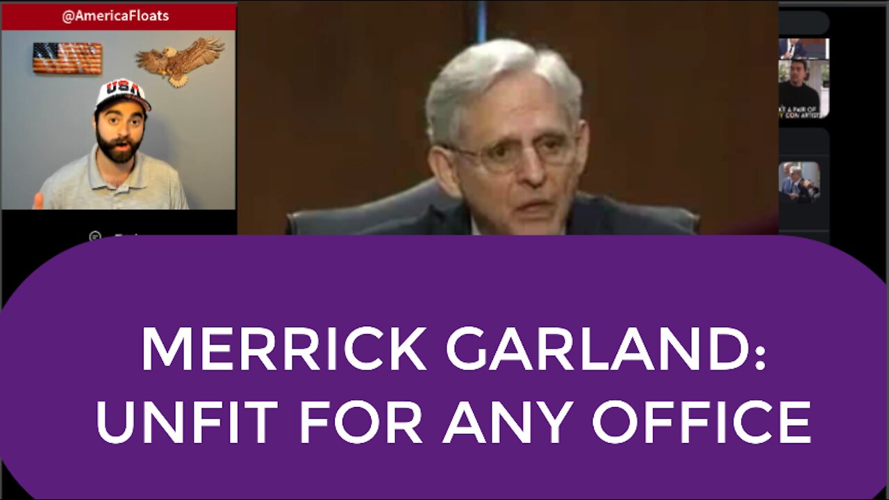 AG Nominee Merrick Garland Is UNFIT For Any Office [ClownWorld]