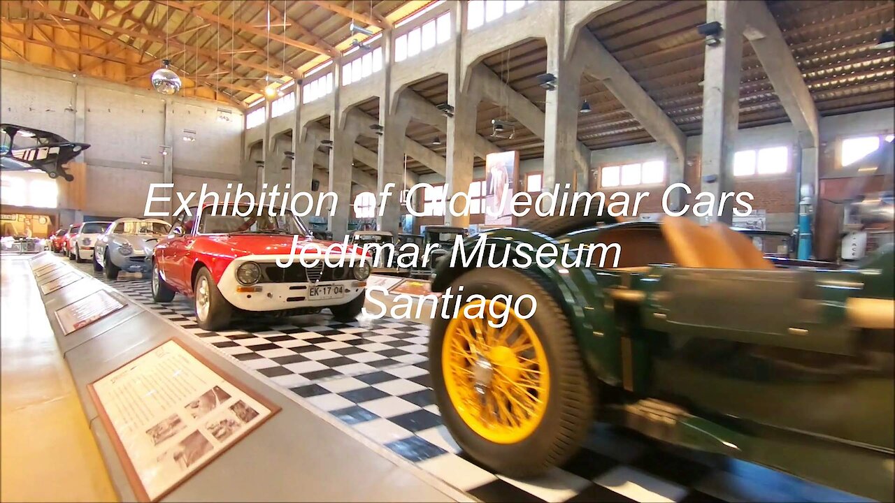 Jedimar car museum Exhibition of Old Cars, Santiago, Chile