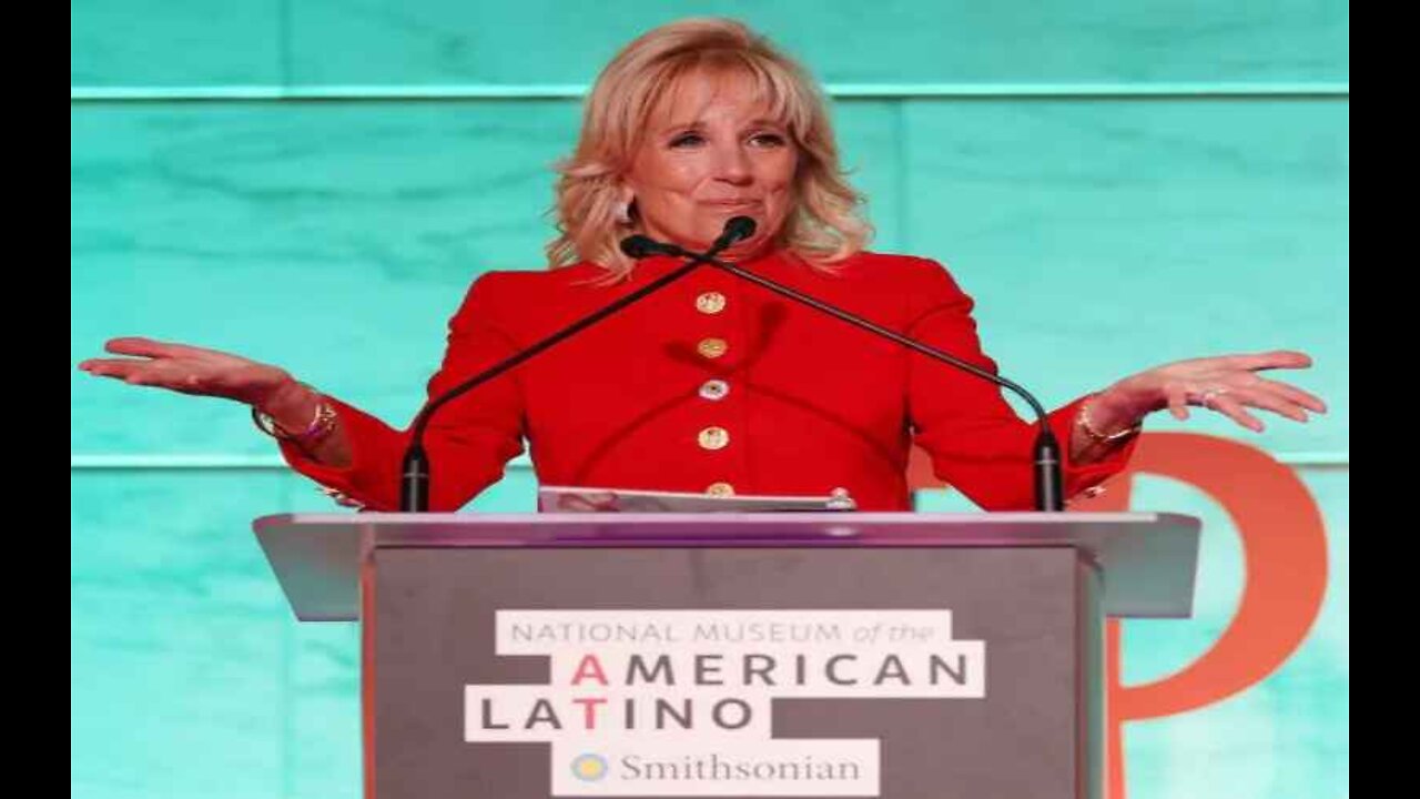 Jill Biden: Hispanic Community, Unique as 'Breakfast Tacos'