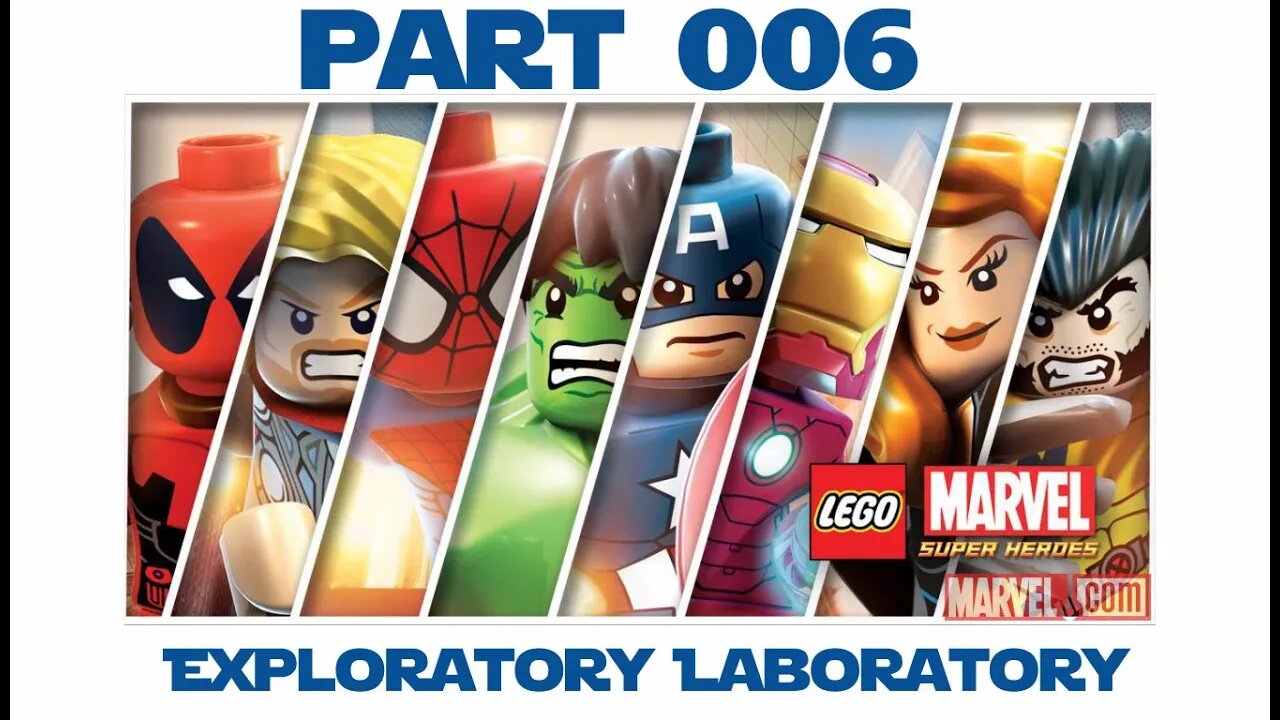 Lego Marvel Super Heroes - Part 006 - Exploratory Laboratory