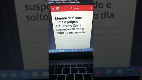 como pode patriotas presos por manifestar mas estupradores serem presos e soltos no mesmo dia ????