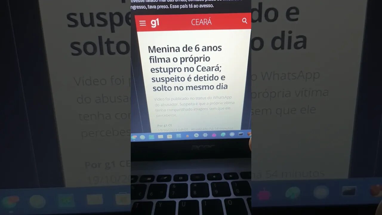 como pode patriotas presos por manifestar mas estupradores serem presos e soltos no mesmo dia ????