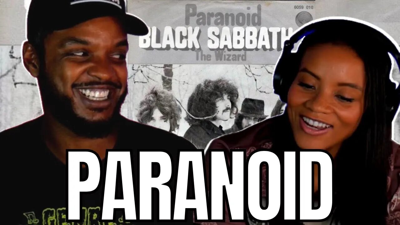 ORIGINAL ART! 🎵 BLACK SABBATH “Paranoid” Reaction