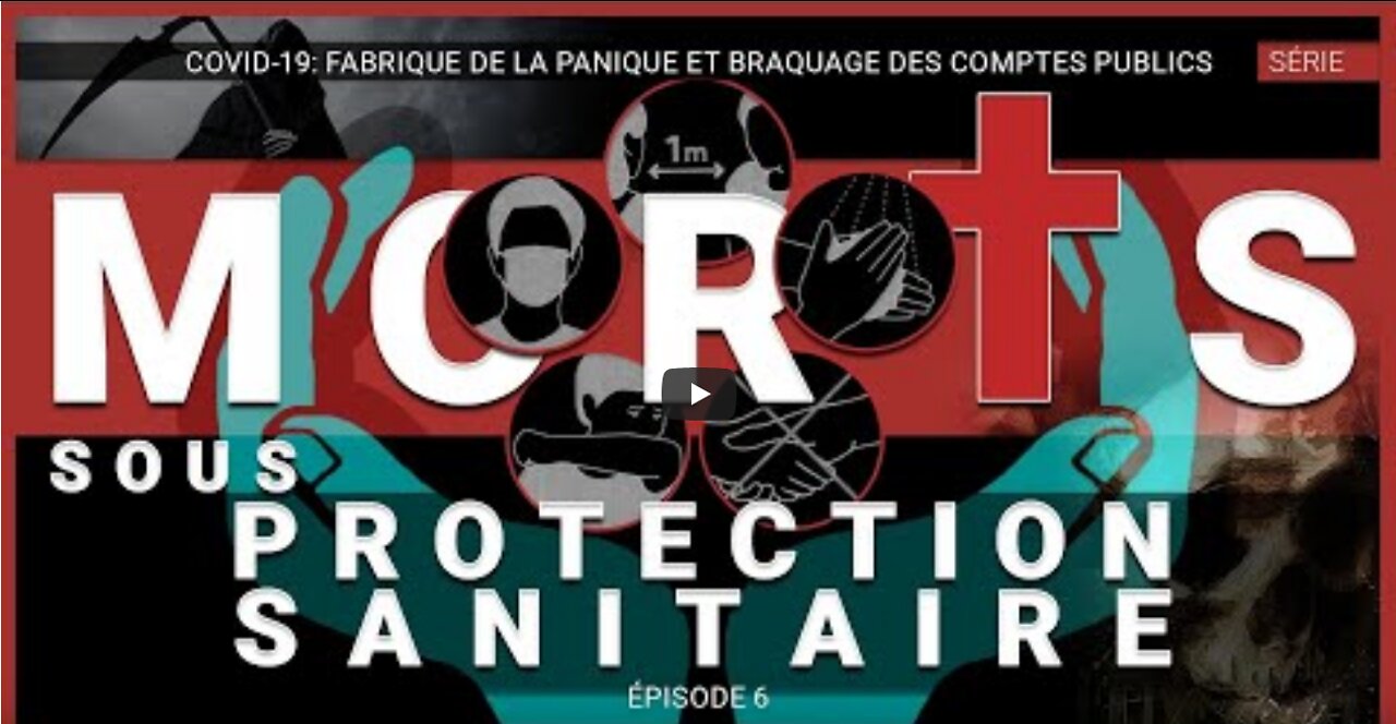 Morts sous protection sanitaire