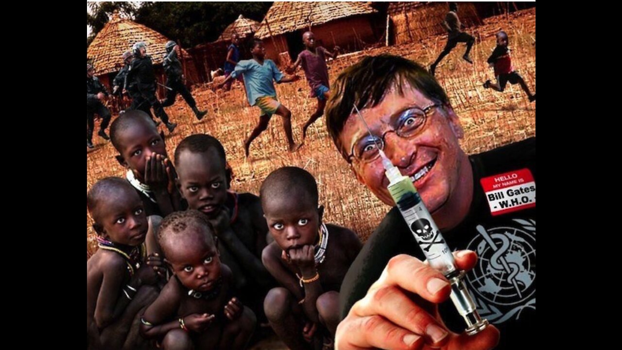 Creepy Bill Gates