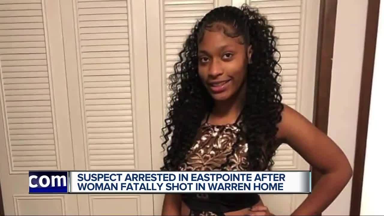 Woman, 20, shot and killed at home in Warren