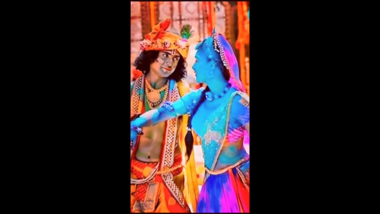 Radha Krishna sag Holly