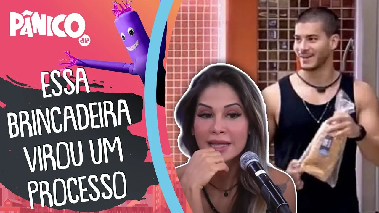 Maíra Cardi sobre VÍDEO CONTRA PÃOZINHO DE ARTHUR AGUIAR: 'NÃO SACARAM QUE ERA DEBOCHE?'