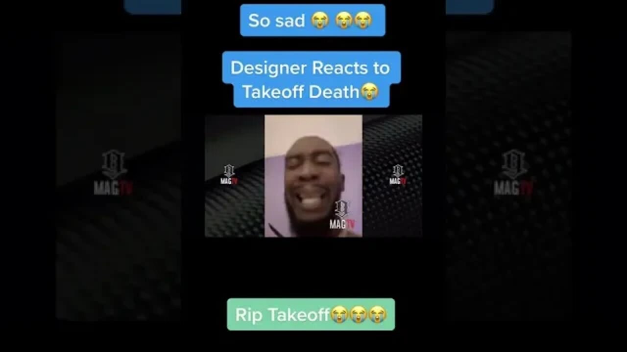 Rip Takeoff😭 #takeoff #migos #fyp #offset #quavo #rip #viral #designer #reactions