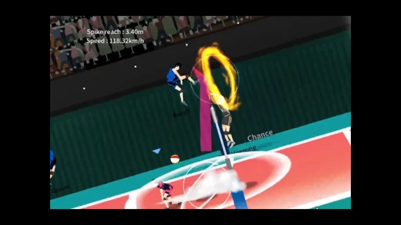 The Spike Volleyball - S-Tier Spiker - Iron Wall Achievement Tournament