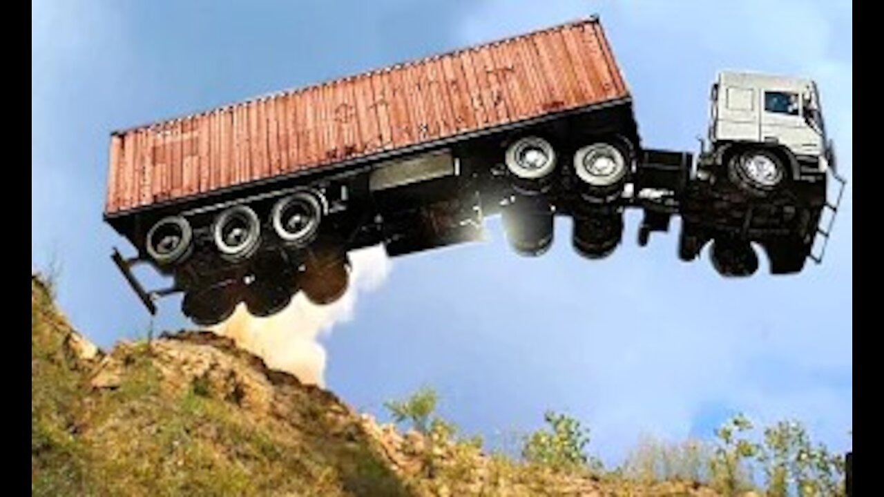 Top 10 Extreme Dangerous Truck Fails Compilation