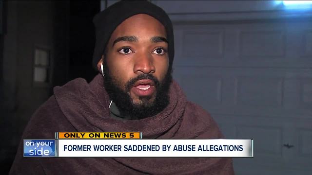 Former Akron group home employee says he was shocked and saddened by allegations of abuse