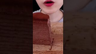 ASMR MUKBANG #shorts #ASMR #FOOD #satisfying #chocolate