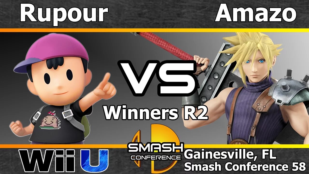 Rupour (Ness) vs. Amazo (Cloud) - Winners R2 - SC58