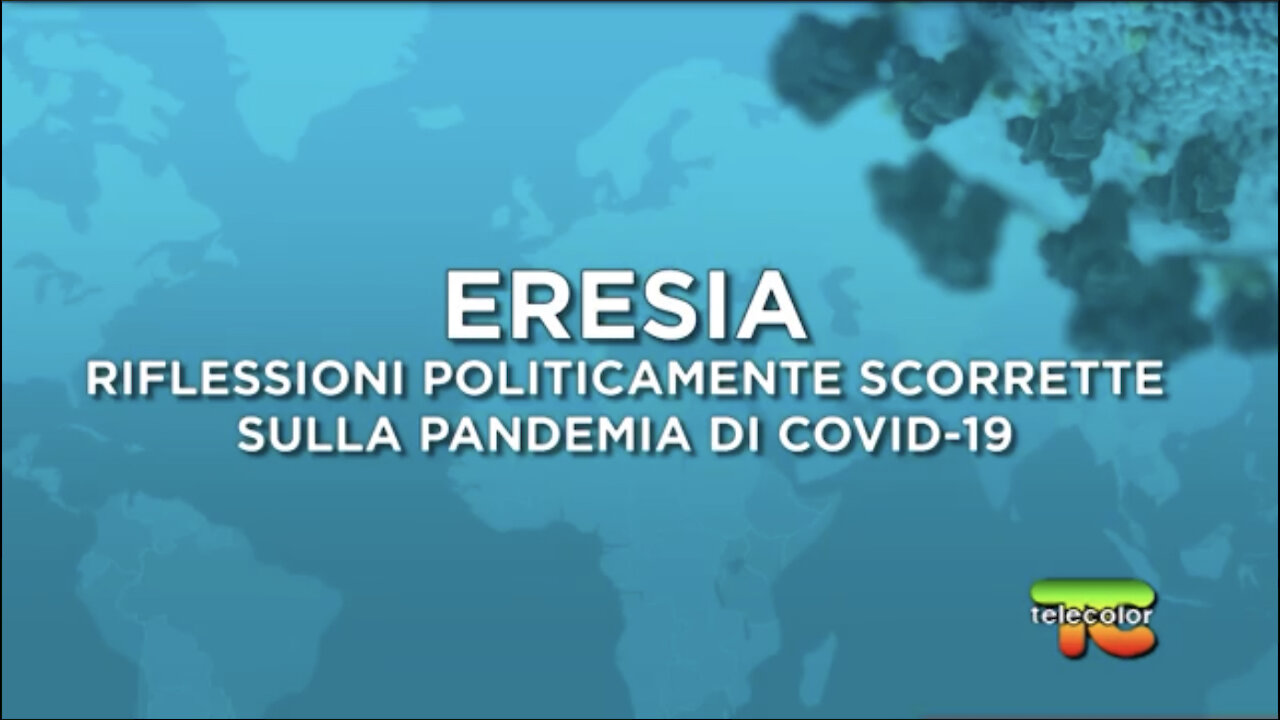 Riflessioni politicamente scorrette sulla "pandemia" - Dr. Massimo Citro