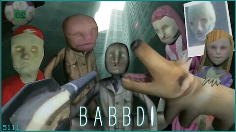 BABBDI - An Uncanny Gem | Scary Games #2