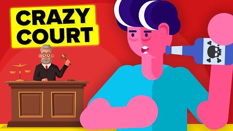 Crazy Things You Won't Believe Actually Happened In Court