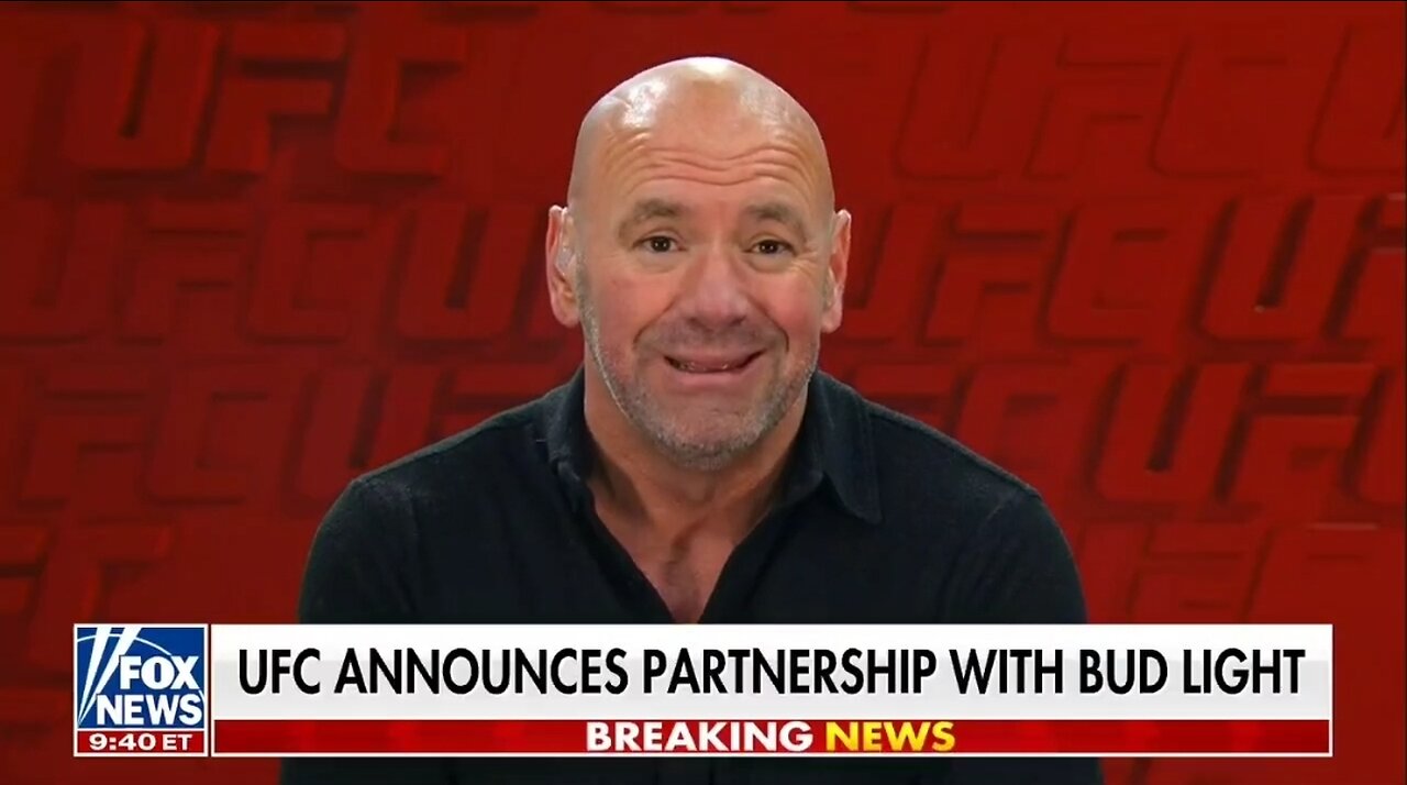 Dana White Makes Bud Light The Official Beer Of UFC