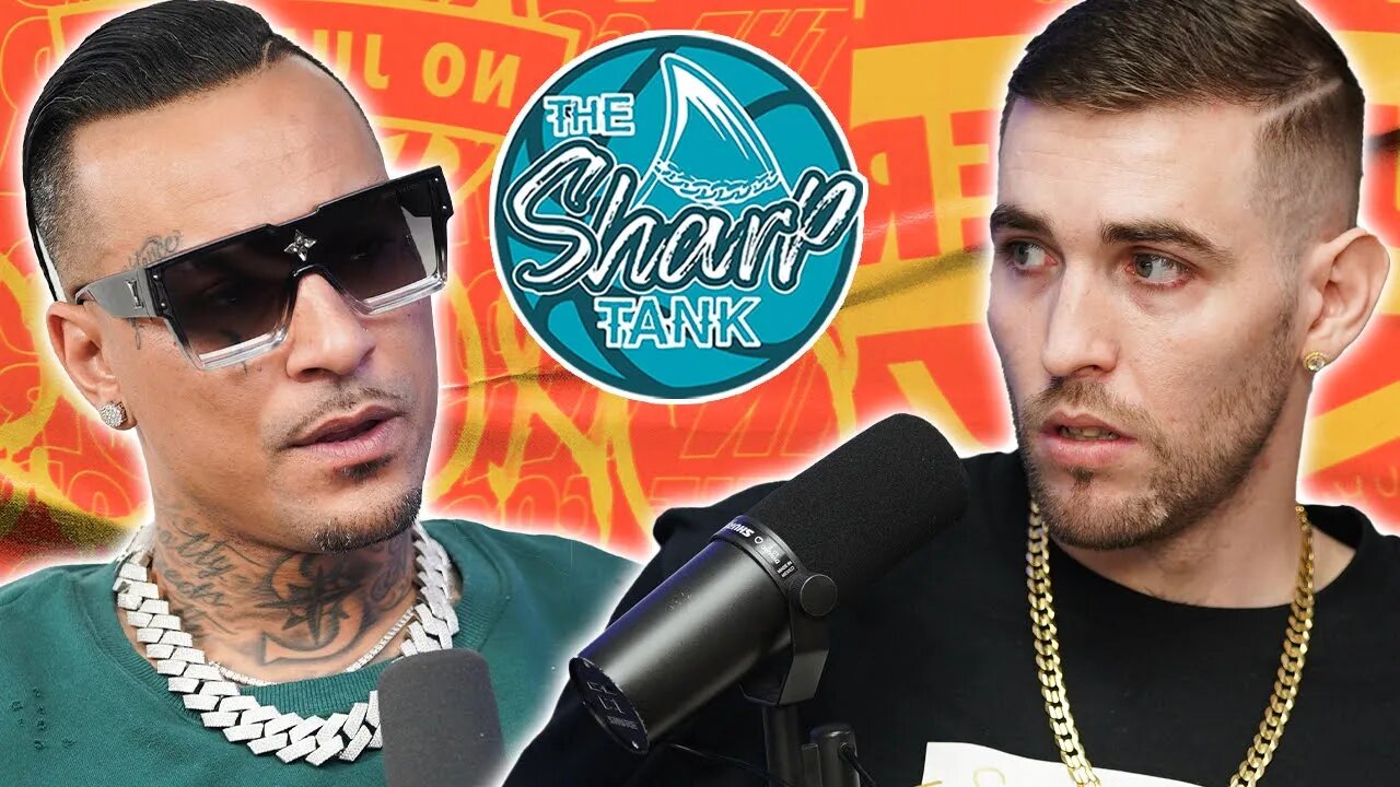 Sharp & Keegan Discuss Why He Marked Out Kelpy & Committing Over 100 Armed Robberies