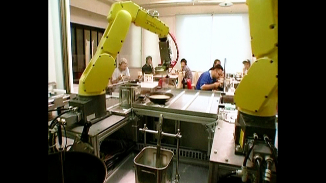 Robots Make Noodles