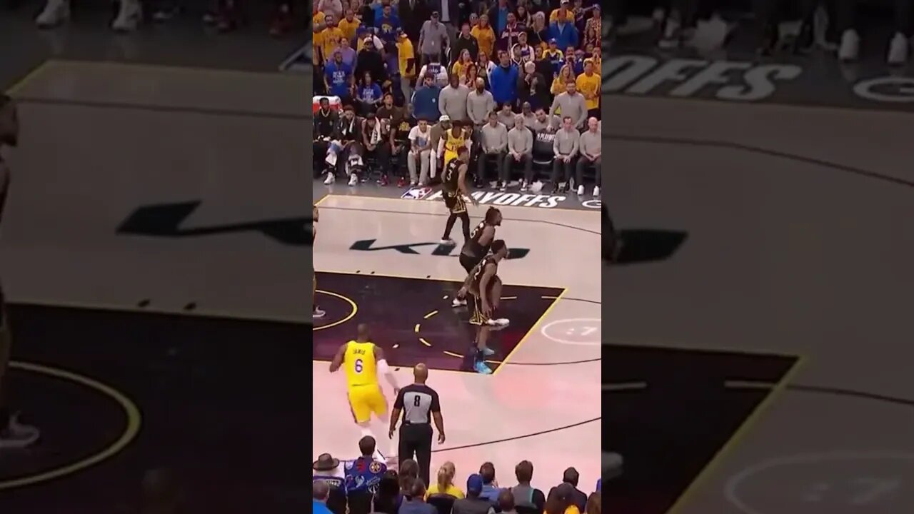 Reaves Lebron alley-Oop(Nba Clipz)#shorts