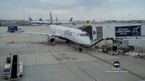 ABC News reports that “more than 1,000 flights canceled again today,” due to the coronavirus.