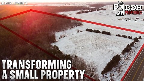 Easy Ways to Transform a Small Hunting Property | DDH Properties