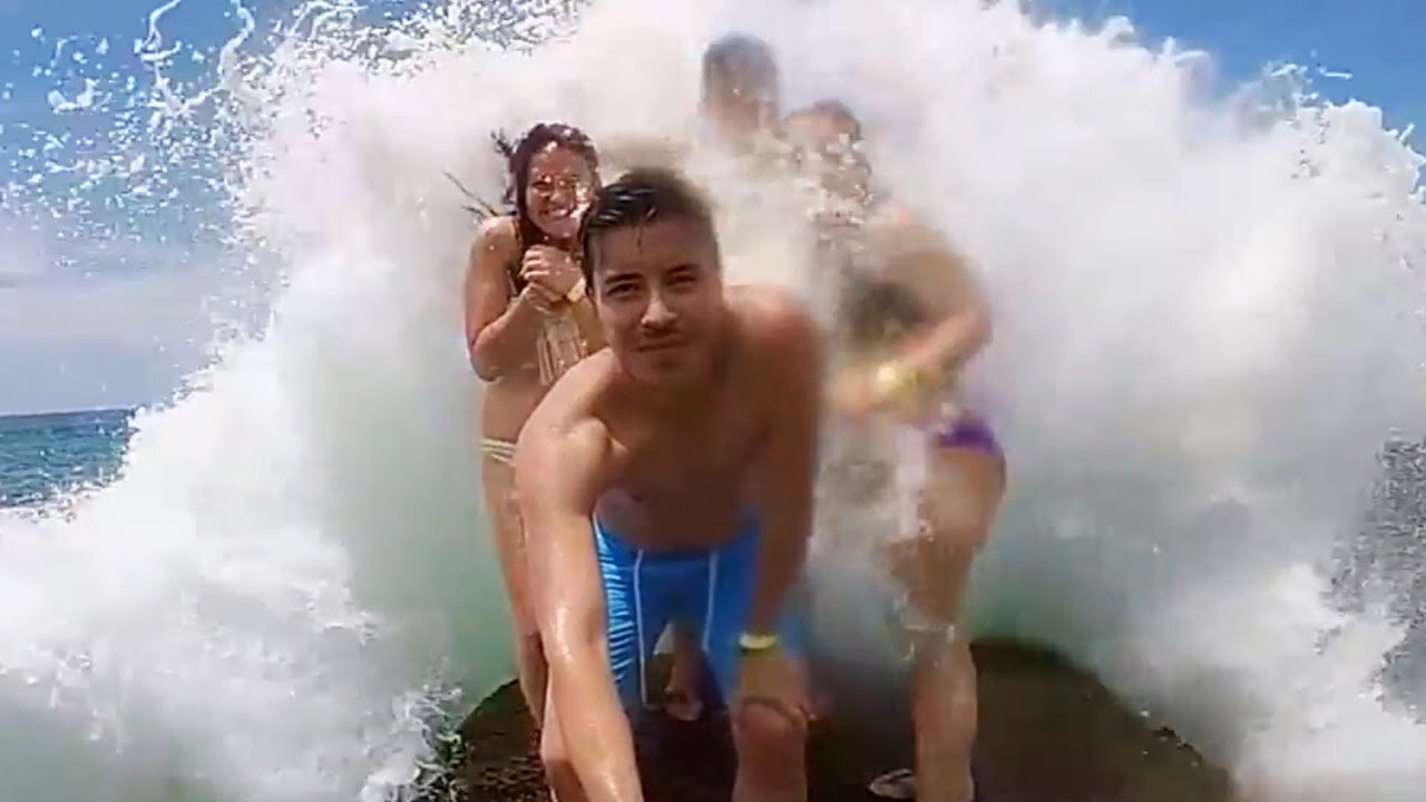 Fails With Friends! Funny Group Fails Compilation #fail