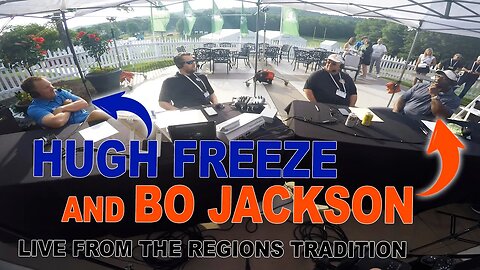 Hugh Freeze and Bo Jackson on Auburn's Future & The Transfer Portal