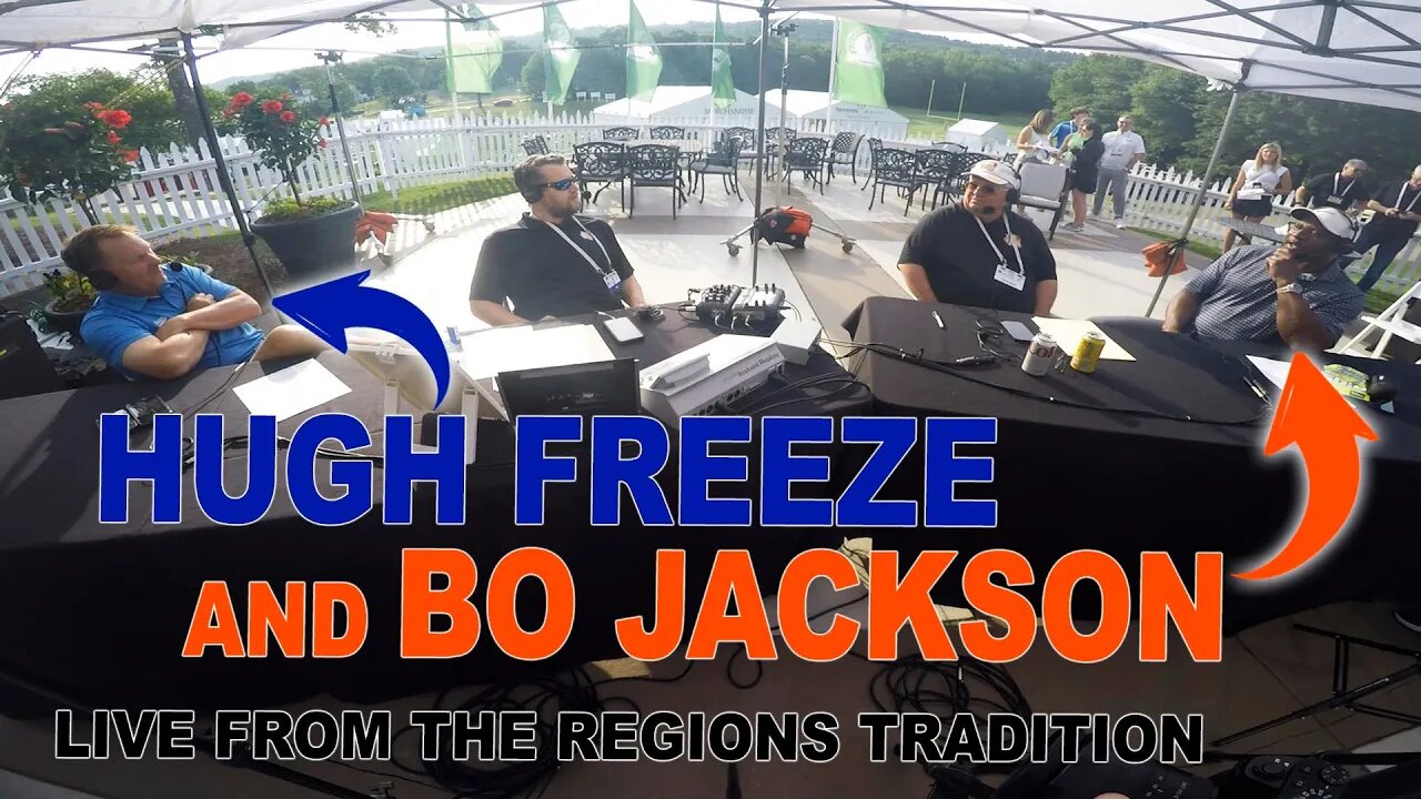 Hugh Freeze and Bo Jackson on Auburn's Future & The Transfer Portal