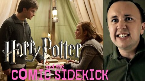 If Harry Potter had a comic sidekick