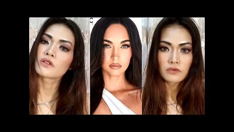Megan Fox Inspired Makeup