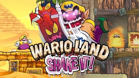 Wario Shakeman Wario