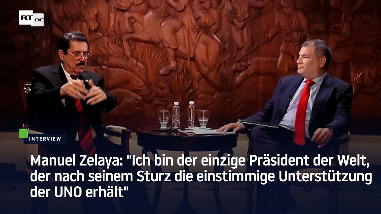 "Ich bin der einzige Präsident der Welt, der nach seinem Sturz die Unterstützung der UNO erhält"