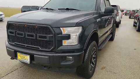 2017 FORD F150 #a79817