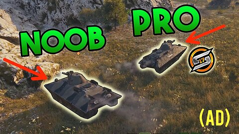 Learning from a PRO Player! - World of Tanks Gameplay (ft. Serenity17)