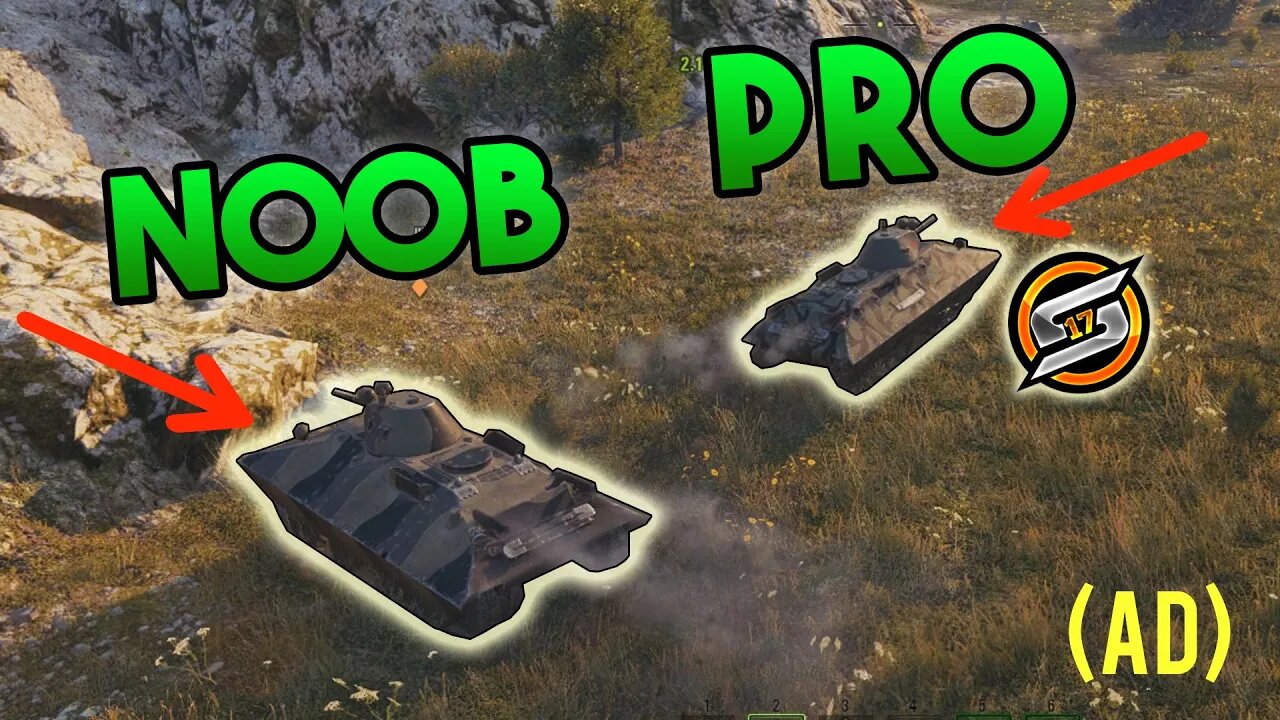 Learning from a PRO Player! - World of Tanks Gameplay (ft. Serenity17)