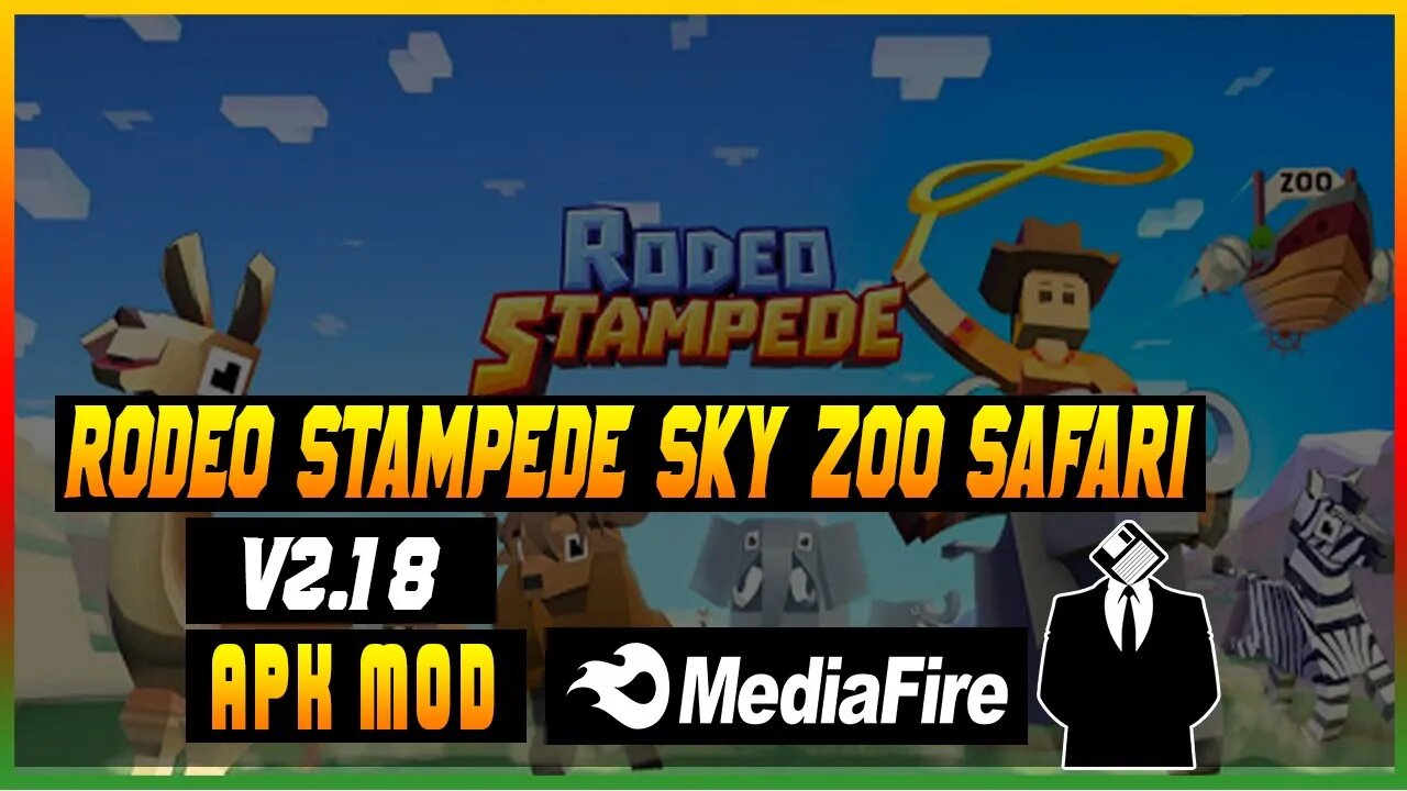 Rodeo Stampede Sky Zoo Safari v2.18 Apk Mod [Dinheiro Infinito] - ATUALIZADO