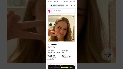 HAPPY 15 BIRTHDAY LILY COHEN