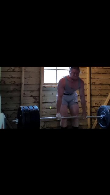 162.5 Kgs x 7 Deadlift